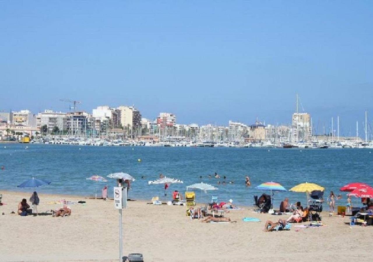Torrevieja, La Torreta Ground Floor Apartment With Large Private Patio Garden 외부 사진