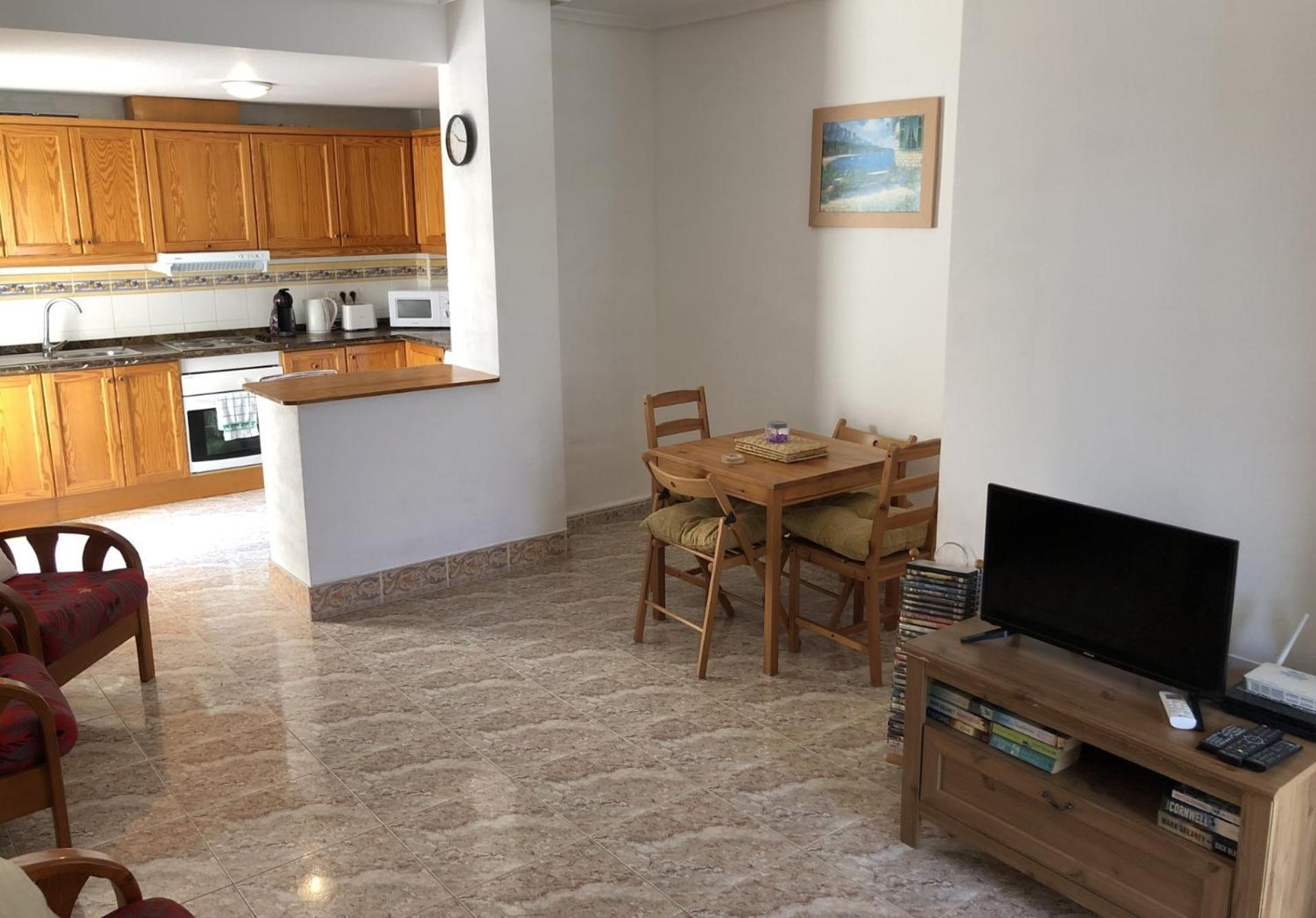 Torrevieja, La Torreta Ground Floor Apartment With Large Private Patio Garden 외부 사진