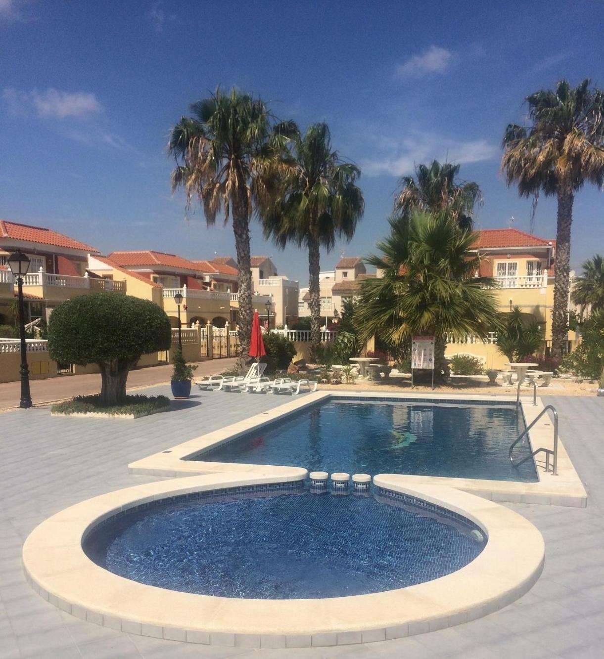 Torrevieja, La Torreta Ground Floor Apartment With Large Private Patio Garden 외부 사진